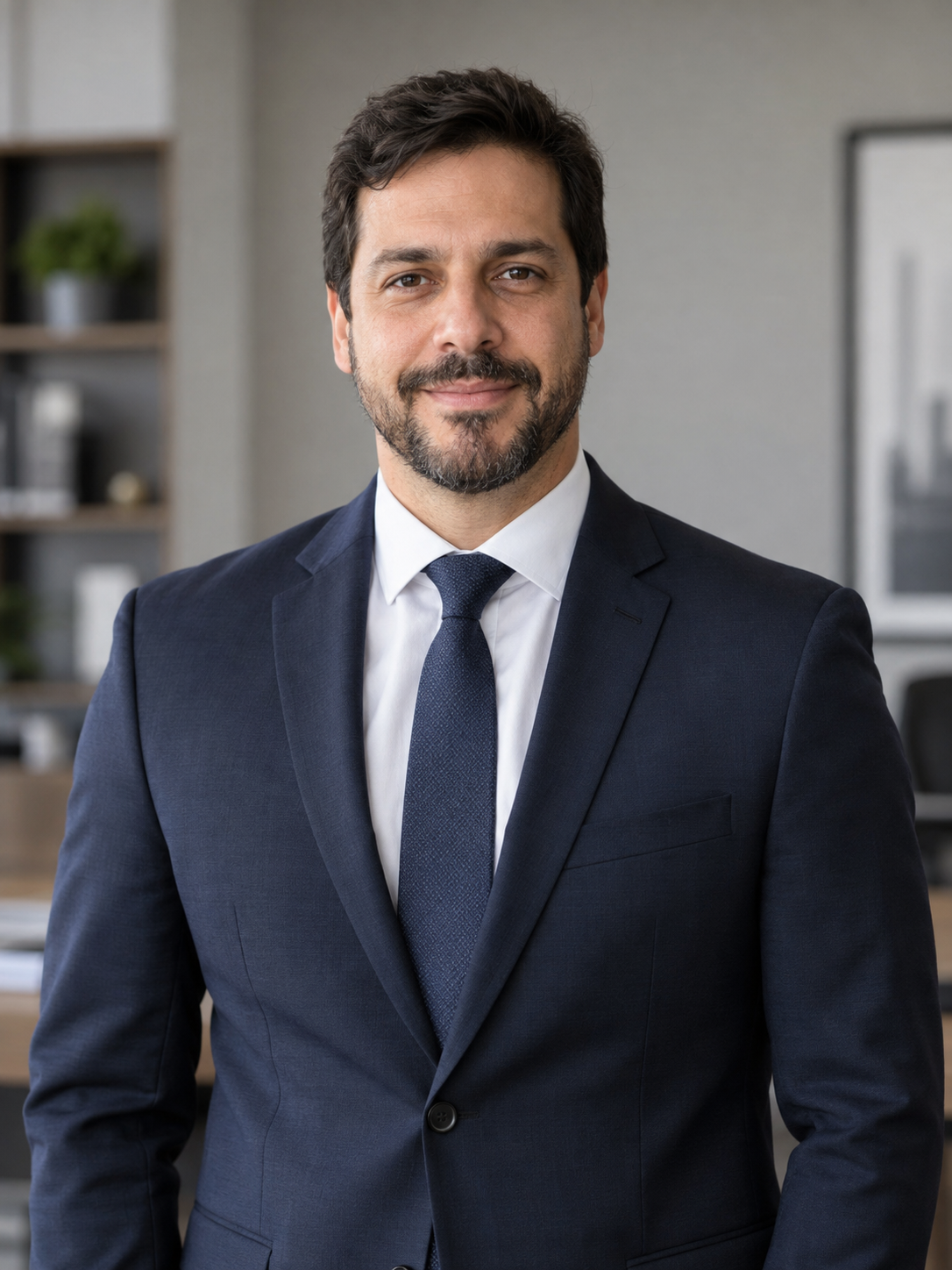 Retrato ilustrativo de Lucas Ramos, personagem fictício