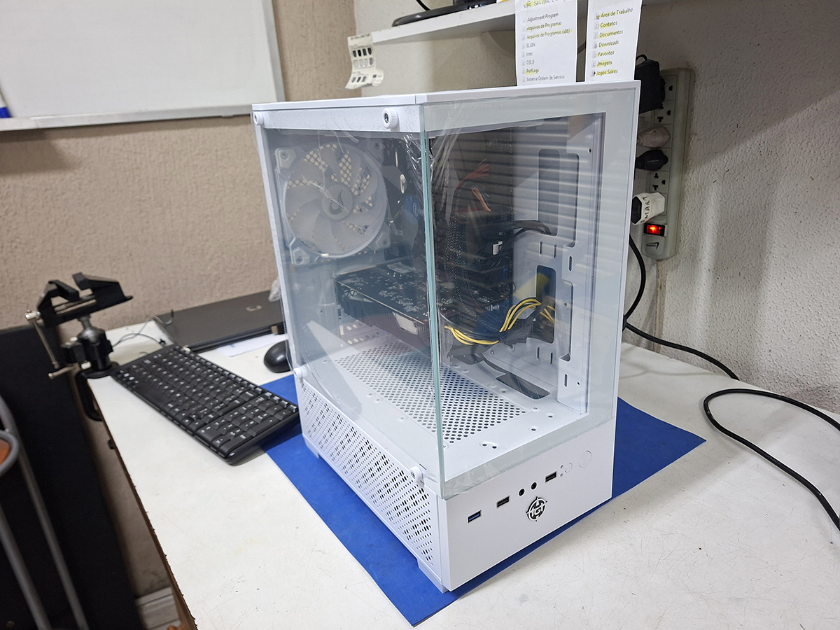 Montagem e configuração de PC Gamer